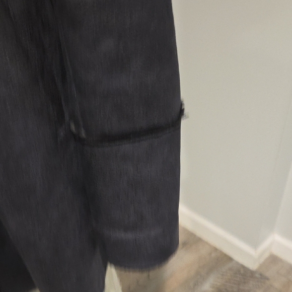 INC International Concepts Pea Coats in Black and Brown - Picture 4 of 8